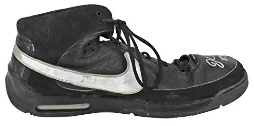 Kings Jason Thompson Signed 2008 Game Used Nike Vis Air Sweet TB Shoes BAS - 757 Sports Collectibles