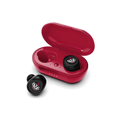 NCAA Wisconsin Badgers True Wireless Earbuds, Team Color - 757 Sports Collectibles