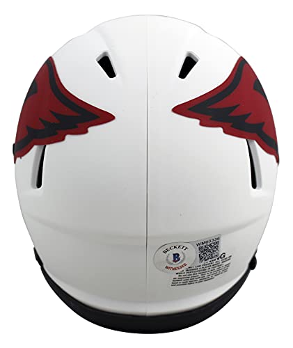 Cardinals Kyler Murray Authentic Signed Lunar Speed Mini Helmet BAS Witnessed - 757 Sports Collectibles