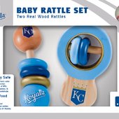 Kansas City Royals Wood Rattle Set - 757 Sports Collectibles