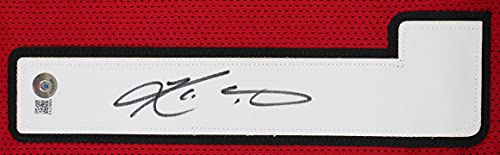 Kyler Murray Authentic Signed Red Pro Style Jersey Autographed BAS Witnessed - 757 Sports Collectibles