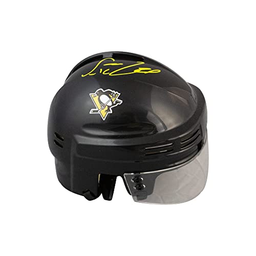 Ryan Reaves Autographed Pittsburgh Mini Helmet - BAS - 757 Sports Collectibles