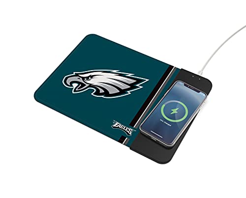 NFL Philadelphia Eagles Wireless Charging Mousepad