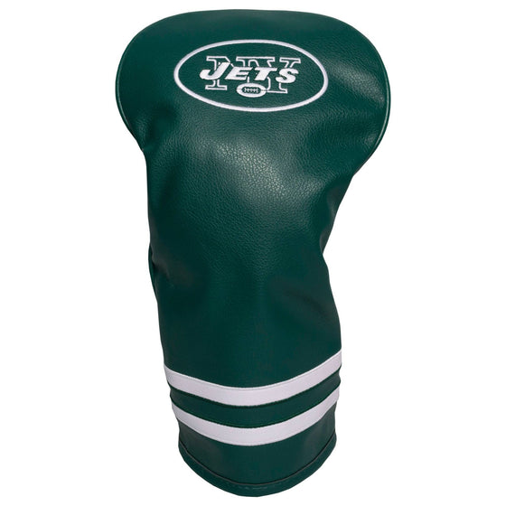 New York Jets Vintage Single Headcover - 757 Sports Collectibles