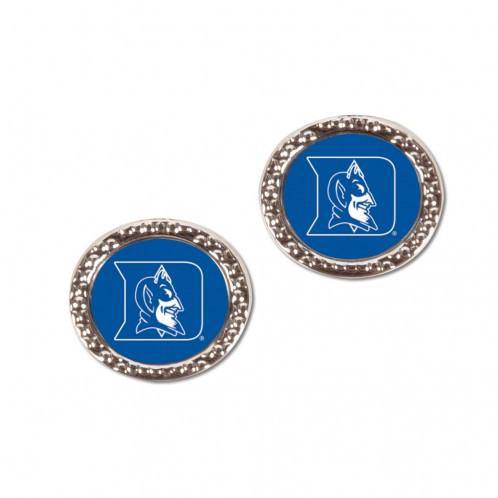 Duke Blue Devils Earrings Post Style (CDG) - 757 Sports Collectibles