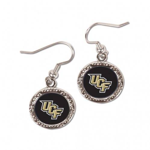 Central Florida Knights Earrings Round Style (CDG) - 757 Sports Collectibles