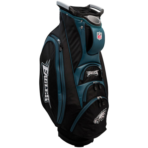 Philadelphia Eagles Victory Golf Cart Bag - 757 Sports Collectibles