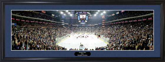 Columbus Blue Jackets Inaugural Game Panorama Photo Print - 757 Sports Collectibles