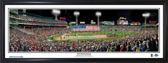 MA-349 Red Sox 2013 World Series Opening Ceremonies - 757 Sports Collectibles