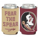 NCAA 2 Sided Can Cooler Florida State Slogan