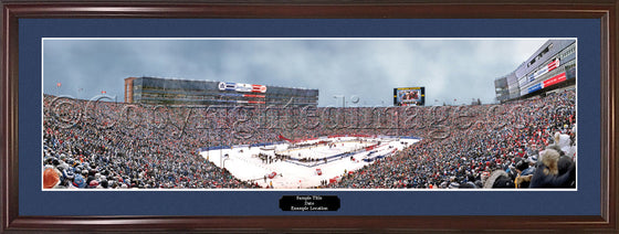 Toronto Maple Leafs Panorama Photo Print "2014 NHL Winter Classic" - 757 Sports Collectibles