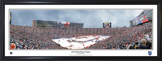 Toronto Maple Leafs Panorama Photo Print "2014 NHL Winter Classic"