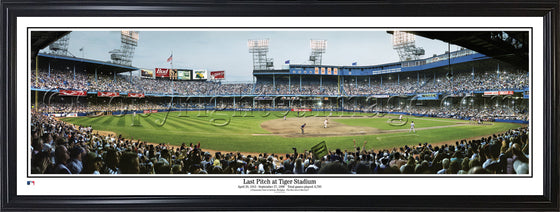 MI-37 Detroit Tigers Last Pitch at Tiger Stadium - 757 Sports Collectibles