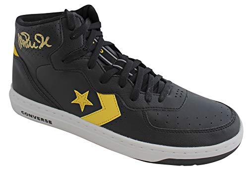 Lakers Magic Johnson Authentic Signed Right Black Converse Weapon Shoe BAS Wit - 757 Sports Collectibles