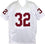 OJ Simpson Autographed White College Style Jersey w/Heisman- JSA W Silver - 757 Sports Collectibles