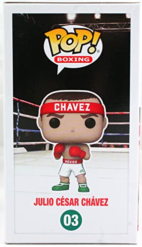 Julio Cesar Chavez Autographed Funko Pop Figurine #03- JSA W White - 757 Sports Collectibles