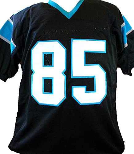 Wesley Walls Autographed Black Pro Style Jersey- JSA Witnessed Auth Black - 757 Sports Collectibles