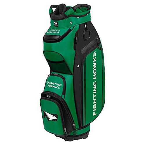 North Dakota Fighting Hawks Bucket III Cooler Cart Golf Bag - 757 Sports Collectibles