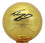 Lakers Shaquille O'Neal Signed 12" Replica Larry O'Brien Trophy BAS Witnessed - 757 Sports Collectibles