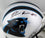 Derrick Brown Autographed Carolina Panthers Mini Helmet - JSA W Auth Black - 757 Sports Collectibles