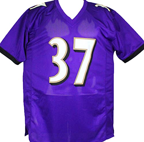 Deion Sanders Autographed Purple Pro Style Jersey-Beckett W Hologram - 757 Sports Collectibles