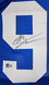 Michael Strahan Autographed Blue Pro Style Jersey-Beckett W Hologram - 757 Sports Collectibles