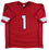 Kyler Murray Authentic Signed Red Pro Style Jersey Autographed BAS Witnessed - 757 Sports Collectibles