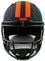 Jarvis Landry Autographed Browns Full Size Eclipse Speed Helmet- Beckett W Orange - 757 Sports Collectibles