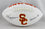 O. J. Simpson Autographed USC Logo Football W/ Heisman- JSA W Auth