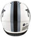 Cowboys Emmitt Smith Signed Lunar Full Size Speed Proline Helmet BAS Witnessed - 757 Sports Collectibles