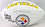 Donnie Shell Autographed Pittsburgh Steelers Logo Football w/HOF - Beckett W Auth - 757 Sports Collectibles