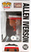 Allen Iverson Autographed Funko Pop Figurine #102-Beckett W Hologram White - 757 Sports Collectibles