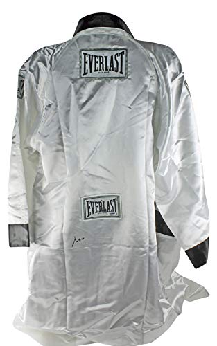 Muhammad Ali Authentic Signed Everlast Boxing Robe PSA/DNA ITP #4A53182 - 757 Sports Collectibles