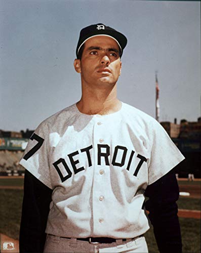 Tigers Rocky Colavito 8x10 PhotoFile Closeup Photo Un-signed - 757 Sports Collectibles