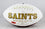 Ricky Williams Autographed New Orleans Saints Logo Football w/Who Dat? - JSA Witness Auth - 757 Sports Collectibles