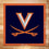 Rico Industries NCAA Virginia Cavaliers Personalized 23" Felt Wall Banner - Sports Decor for Man Cave, Game Room, Office & Bedroom - Long-Lasting, Customizable Wall Decorations - Made in The USA - 757 Sports Collectibles