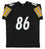 Hines Ward Authentic Signed Black Pro Style Jersey Autographed BAS Witnessed - 757 Sports Collectibles