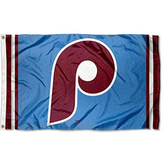  Philadelphia Phillies Retro Vintage Logo Flag and Banner :  Sports & Outdoors