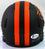 Jarvis Landry Autographed Cleveland Browns Eclipse Speed Mini Helmet - Beckett W Auth Orange - 757 Sports Collectibles