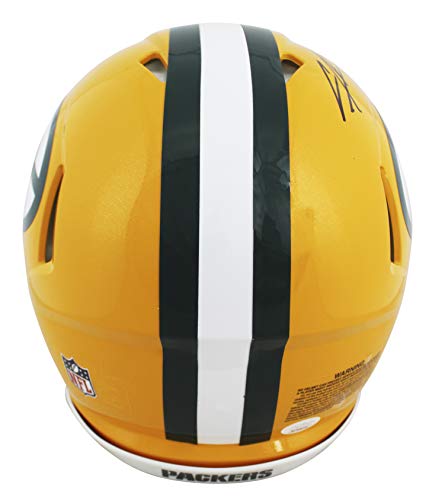 Packers Charles Woodson Signed Full Size Speed Proline Helmet JSA Witness - 757 Sports Collectibles