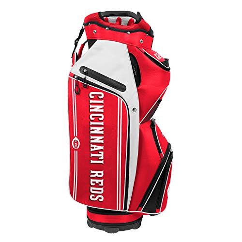 Cincinnati Reds Bucket III Cooler Cart Golf Bag - 757 Sports Collectibles