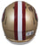 49ers Patrick Willis Authentic Signed Speed Mini Helmet Autographed BAS Witness - 757 Sports Collectibles