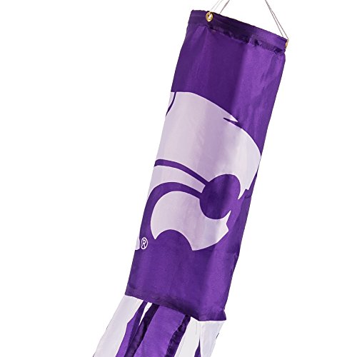 College Flags & Banners Co. Kansas State Wildcats Windsock - 757 Sports Collectibles