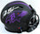 Deion Sanders Autographed Baltimore Ravens Eclipse Mini Helmet- Beckett W Silver - 757 Sports Collectibles