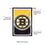 Team Sports America NHL Double Sided Boston Bruins House Flag Officially Licensed Sports Flag for Home Office Yard Sports Gift - 757 Sports Collectibles