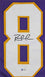 Randy Moss Authentic Signed Purple Pro Style Jersey Autographed BAS Witnessed - 757 Sports Collectibles