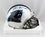 Derrick Brown Autographed Carolina Panthers Mini Helmet - JSA W Auth Black - 757 Sports Collectibles