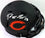 Roquan Smith Autographed Chicago Bears Eclipse Speed Mini Helmet- Beckett WSil - 757 Sports Collectibles