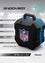 NFL Baltimore Ravens Shockbox LED Wireless Bluetooth Speaker, Team Color - 757 Sports Collectibles