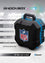 NFL Denver Broncos Shockbox LED Wireless Bluetooth Speaker, Team Color - 757 Sports Collectibles